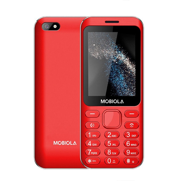TELEFON GSM MOBIOLA MB3200i 2G CZERWONY TELEFON KLASYCZNY DLA SENIORA 2 TELEFON GSM MOBIOLA MB3200i 2G CZERWONY TELEFON KLASYCZNY DLA SENIORA - obrazek 2