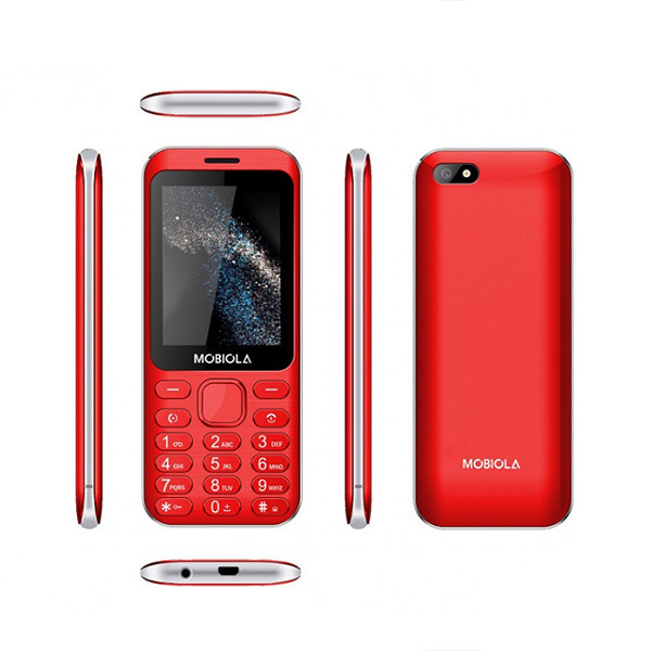 TELEFON GSM MOBIOLA MB3200i 2G CZERWONY TELEFON KLASYCZNY DLA SENIORA 5 TELEFON GSM MOBIOLA MB3200i 2G CZERWONY TELEFON KLASYCZNY DLA SENIORA - obrazek 5