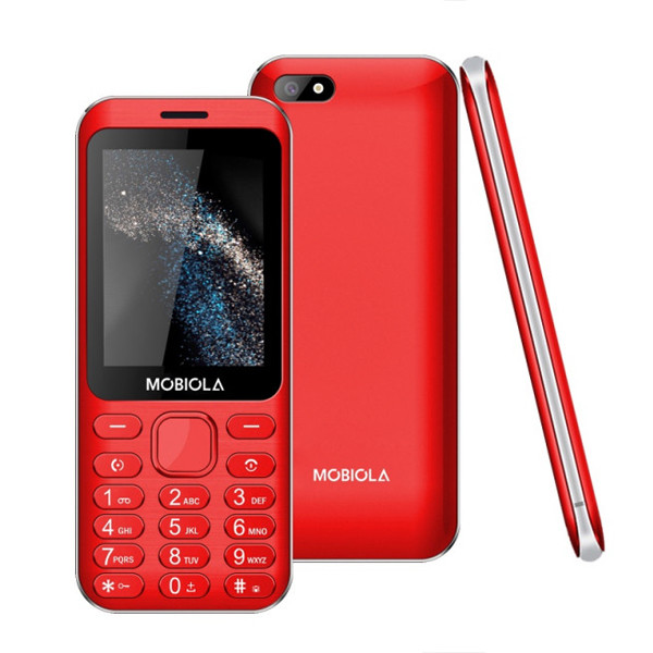 TELEFON GSM MOBIOLA MB3200i 2G CZERWONY TELEFON KLASYCZNY DLA SENIORA 1 TELEFON GSM MOBIOLA MB3200i 2G CZERWONY TELEFON KLASYCZNY DLA SENIORA