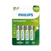 BATERIA PHILIPS AA LR6 BLISTER 4SZT AKUMULATOR 2600mAh Phil-R6B4B260/10 6 zdj 8710895959520