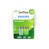 BATERIA PHILIPS AAA LR03 BLISTER 4SZT AKUMULATOR 700mAh Phil-R03B4A70/10 4 zdj 8710895962902