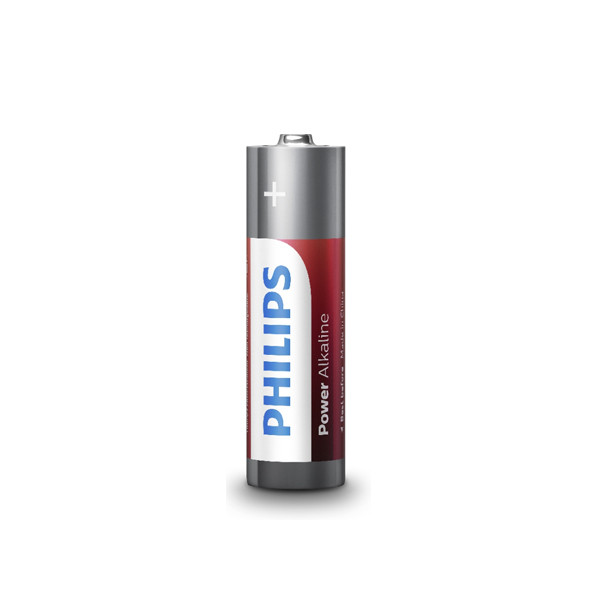 BATERIA ALKALICZNA PHILIPS AA x4 POWER ALKALINE LR6P4B/10 2 BATERIA ALKALICZNA PHILIPS AA x4 POWER ALKALINE LR6P4B/10 - obrazek 2