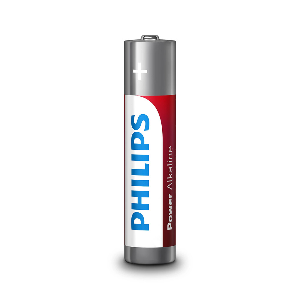 BATERIA PHILIPS AAA 4SZT BATERIE POWER ALKALINE Phil-LR03P4F/10 2 BATERIA PHILIPS AAA 4SZT BATERIE POWER ALKALINE Phil-LR03P4F/10 - obrazek 2