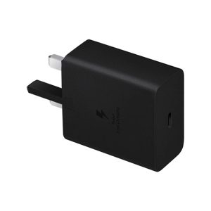 SAMSUNG ŁADOWARKA SIECIOWA TYP-C PD EP-T4511 45W CZARNY 3A + KABEL TYP-C - TYP-C - UK connector 5 zdj 8806094265422 2