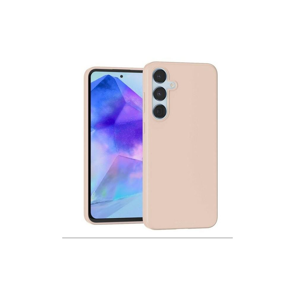 MERCURY CASE SOFT SAMSUNG A55 RÓŻOWO-PIASKOWY 1 MERCURY CASE SOFT SAMSUNG A55 RÓŻOWO-PIASKOWY