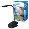 lampka, lampa led na klips LAMPKA LED BIURKOWA LAMPA Z KLIPSEM DENEB CZARNA LAMPKA LED BIURKOWA LAMPA Z KLIPSEM DENEB CZARNA LAMPKA LED BIURKOWA LAMPA Z KLIPSEM DENEB CZARNA 3 lampa klips czarna